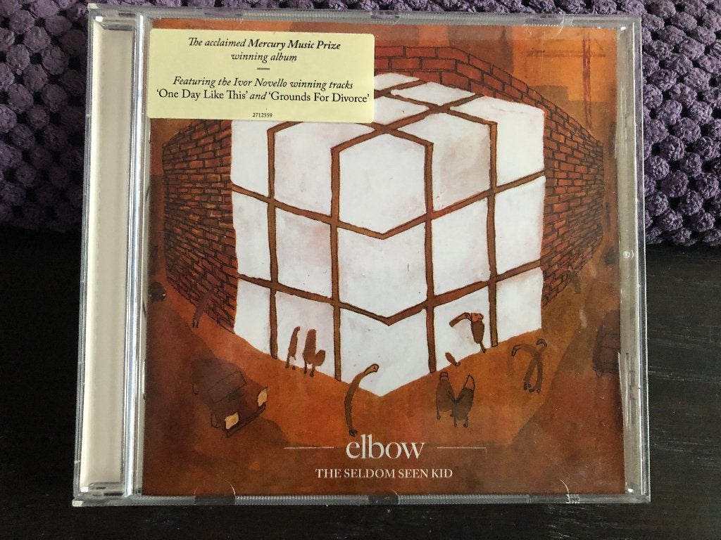 Elbow: The seldom seen kid, Ophalen of Verzenden, Zo goed als nieuw, Pop, Album