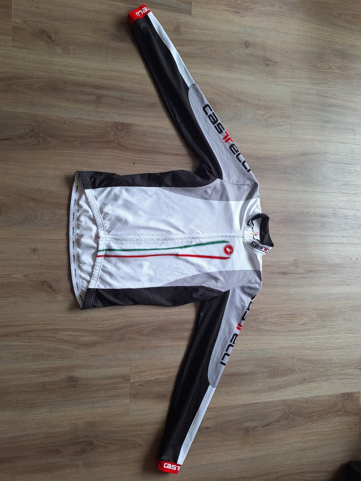 Castelli fietsjasje xl, Ophalen of Verzenden, Zo goed als nieuw, Maat 46/48 (XL) of groter, Overige typen
