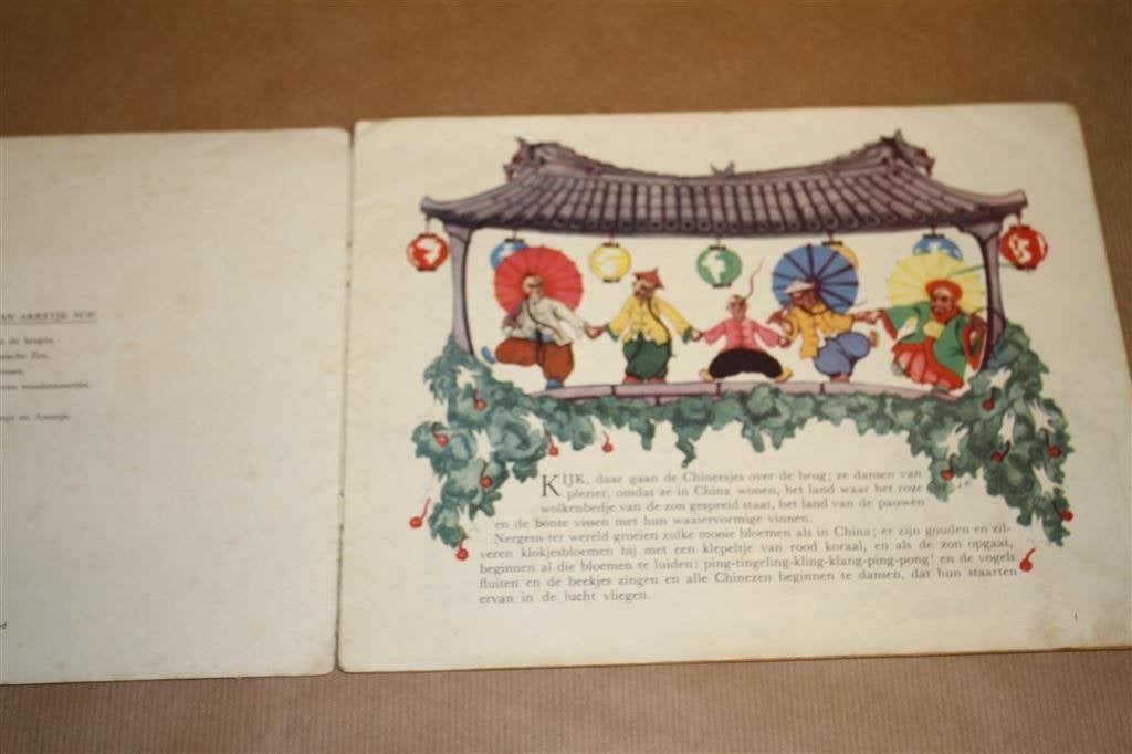 De Wondere Avonturen Van Arretje Nof. III., Boeken, Ophalen of Verzenden, Gelezen