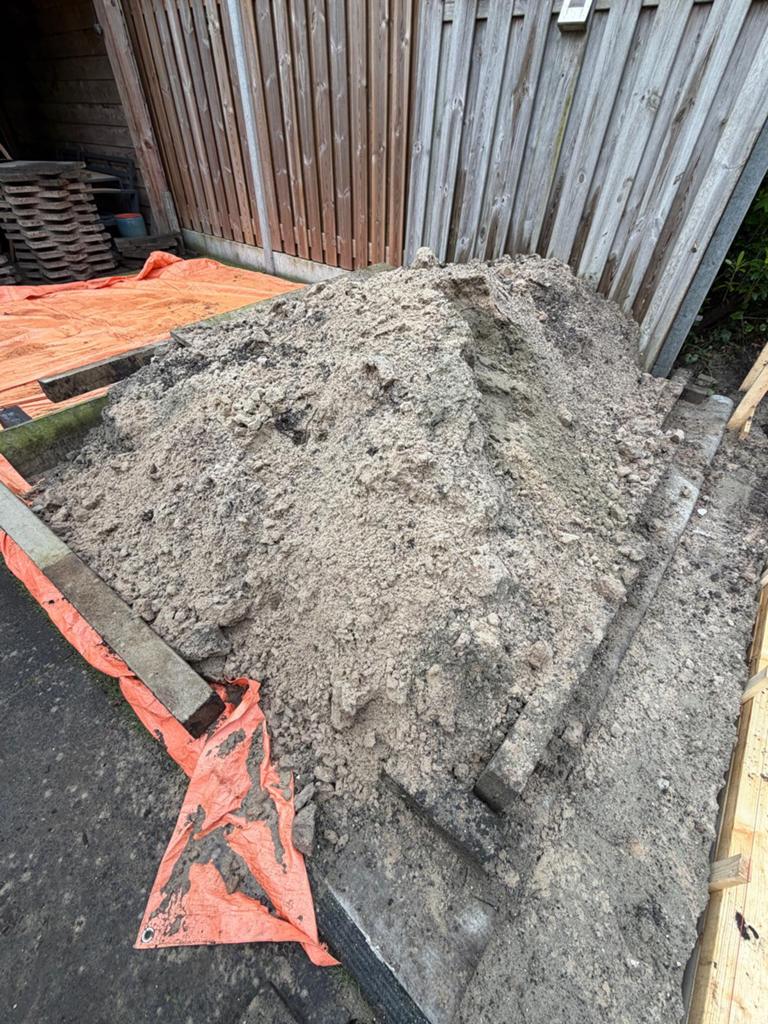 Zand. Gratis af te halen, Tuin en Terras, Zand, Ophalen, Gebruikt, Ophoogzand