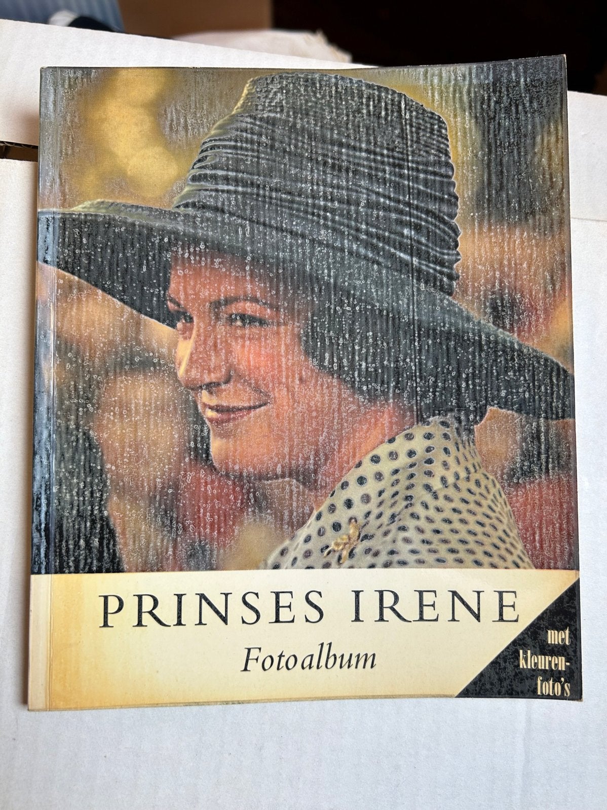 Prinses Irene Fotoalbum - Zeldzaam Historisch Boek, Ophalen of Verzenden, Zo goed als nieuw, Overige