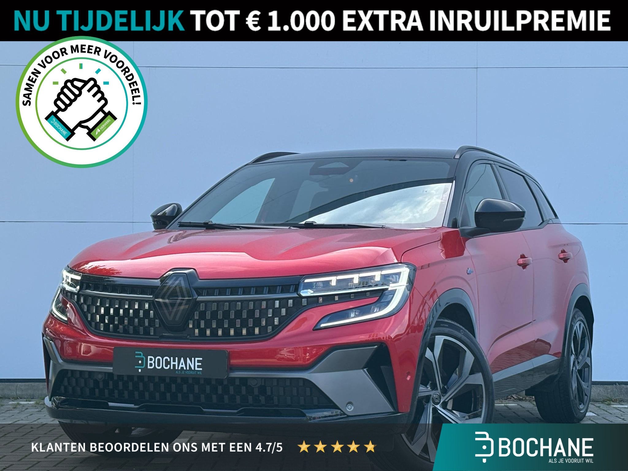 Renault Austral 1.2 E-Tech full hybrid 200 techno esprit Alp, Auto's, Gebruikt, Euro 6, 1199 cc, 2 kWh
