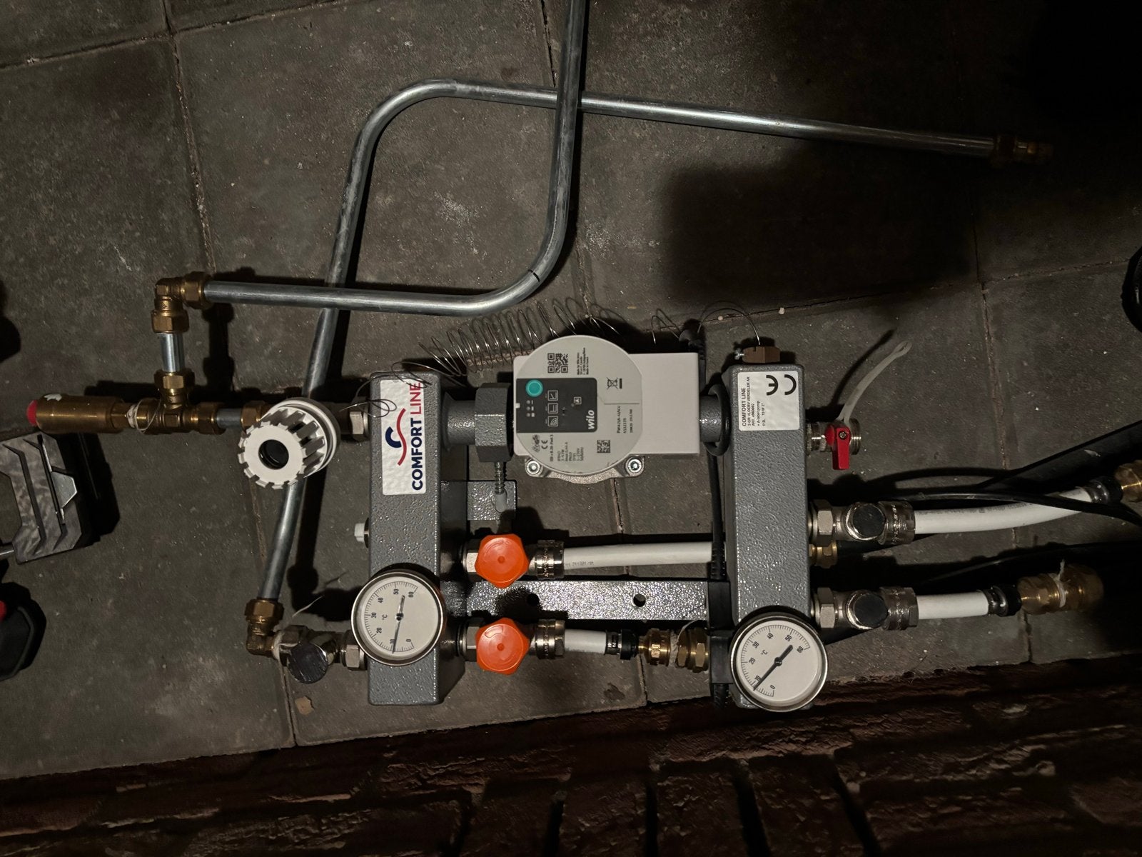 Wilo pomp vloerverwarming Comfort Line ipx40, Ophalen of Verzenden, Gebruikt, Overige typen