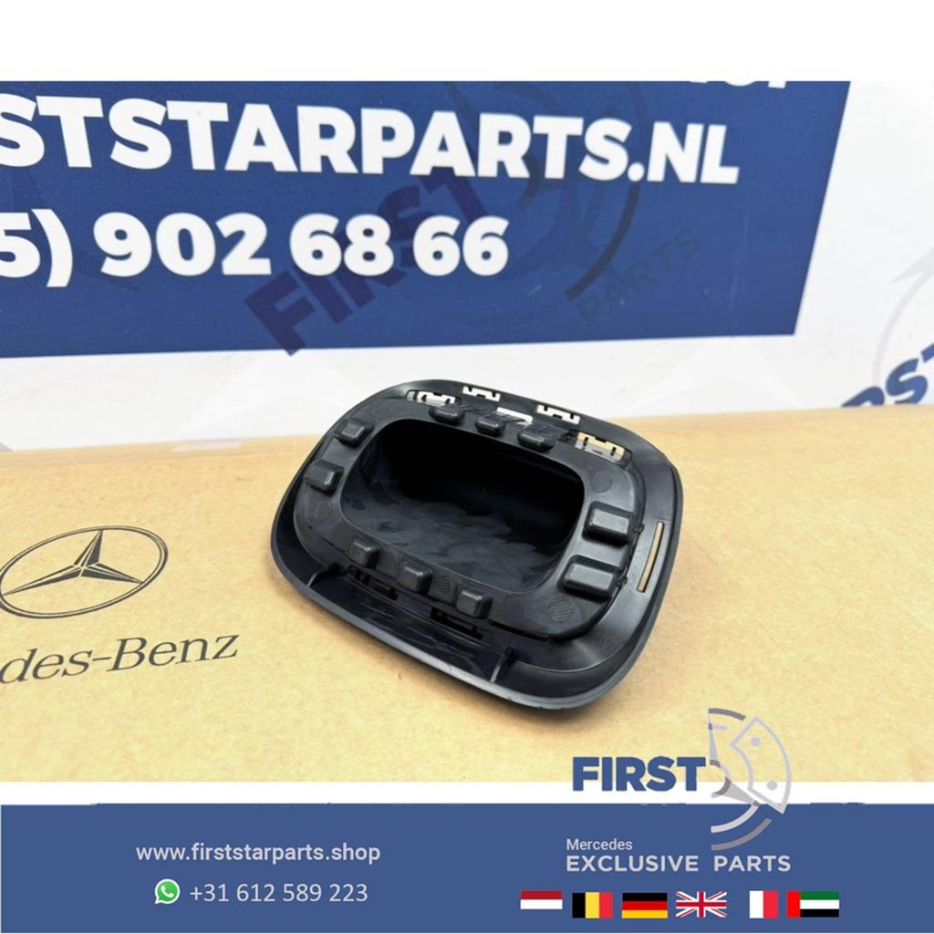H247 GLA UITLAAT SIERSTUK HOUDER ACHTER A2478857905 Mercedes, Auto-onderdelen, Gebruikt, -, Ophalen of Verzenden, -