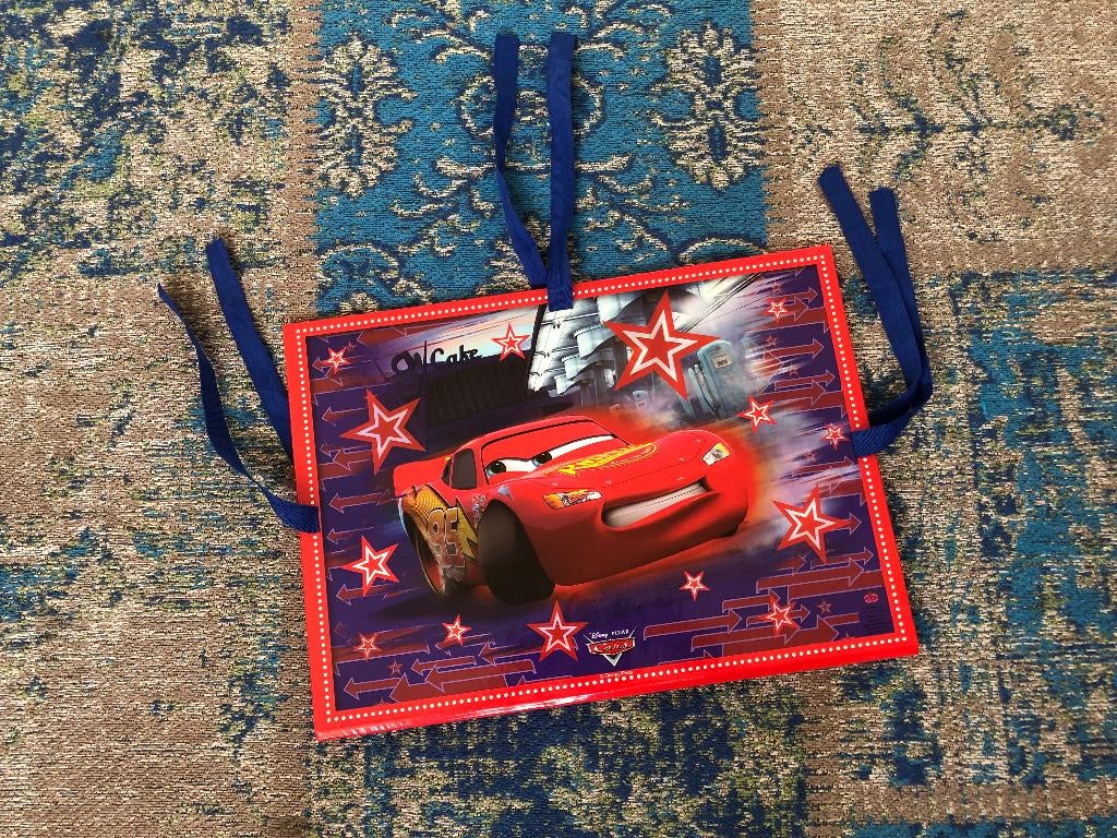 Tekenmap Cars, Hobby en Vrije tijd, Ophalen of Verzenden, Zo goed als nieuw, Papier, Schets- of Tekenboek