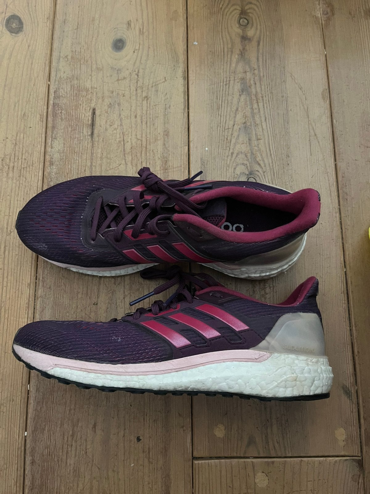 Adidas boost maat 41 1/3, Sport en Fitness, Loopsport en Atletiek, Adidas, Gebruikt, Hardloopschoenen, Ophalen of Verzenden