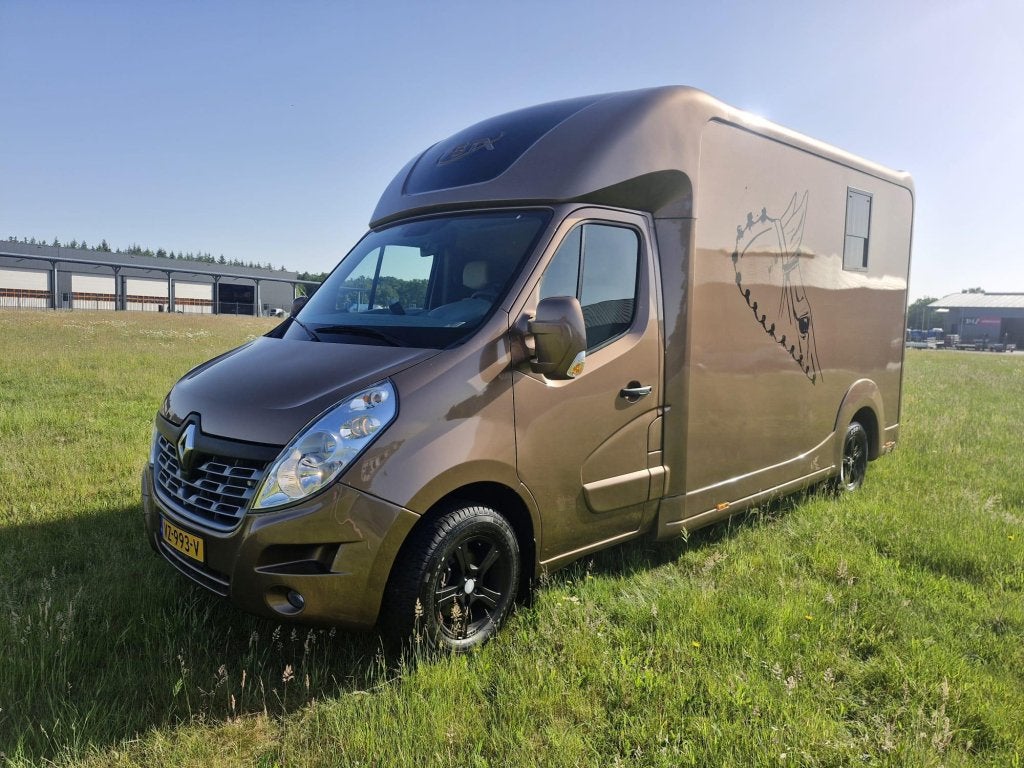 Renault STX automaat VB hulp luchtvering 87.500KM Vema Ommen, Gebruikt, Overige typen