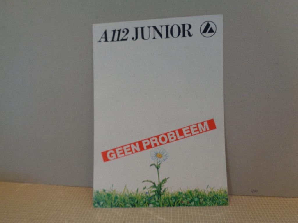 A112 folder, Ophalen of Verzenden, Zo goed als nieuw, Overige merken