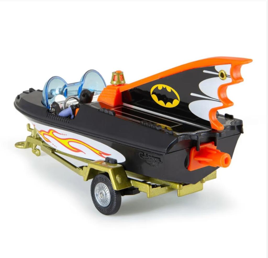 Batman Batboat & Trailer schaal 1/50 CORGI New Ref.  107, Hobby en Vrije tijd, Verzenden, Nieuw, Overige typen, Corgi