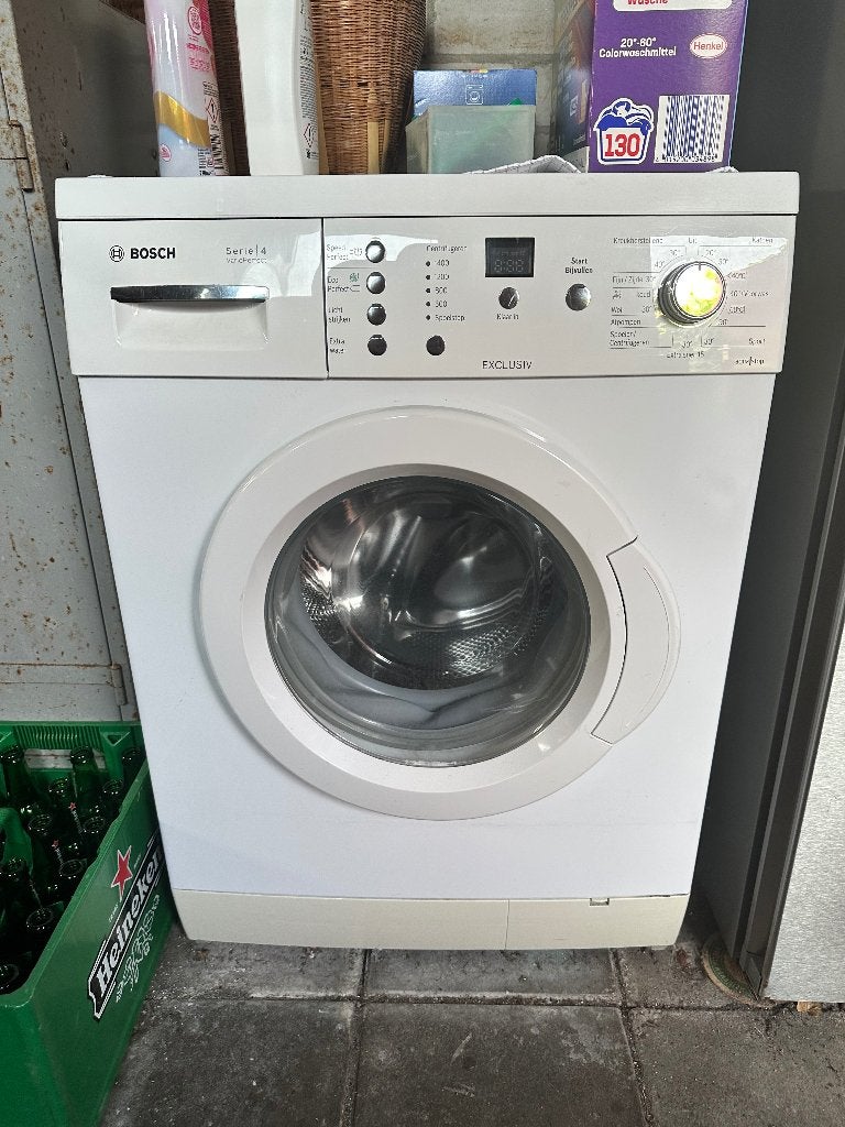 Bosch A+++ Wasmachine, Ophalen, Gebruikt, Voorlader, Energieklasse A of zuiniger