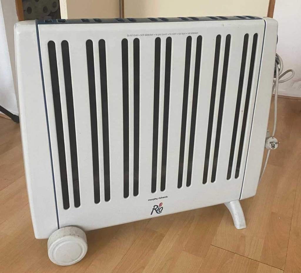 Morphy Richards olieradiator Rio, Ophalen, Gebruikt