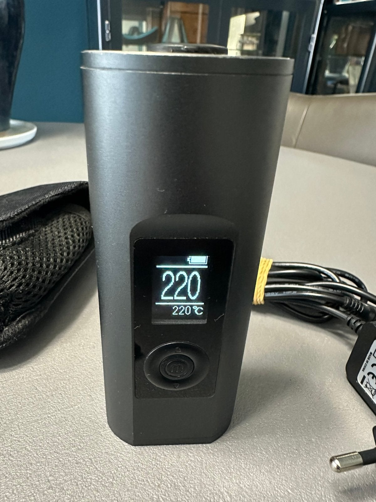 Arizer Solo 2 vaporizer, Ophalen of Verzenden, Zo goed als nieuw