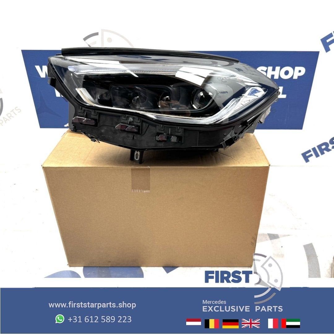H247 GLA FACELIFT KOPLAMP LINKS A2479064705 Mercedes 2019-20, Gebruikt, -, Ophalen of Verzenden, -