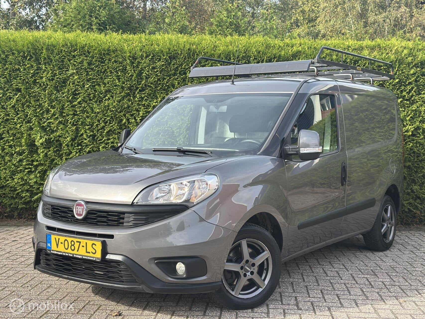 Fiat Doblò Cargo 1.6 MJ L1H1 SX ECO JET 105PK!|Cruise Contr, Stof, Gebruikt, 4 cilinders, Origineel Nederlands