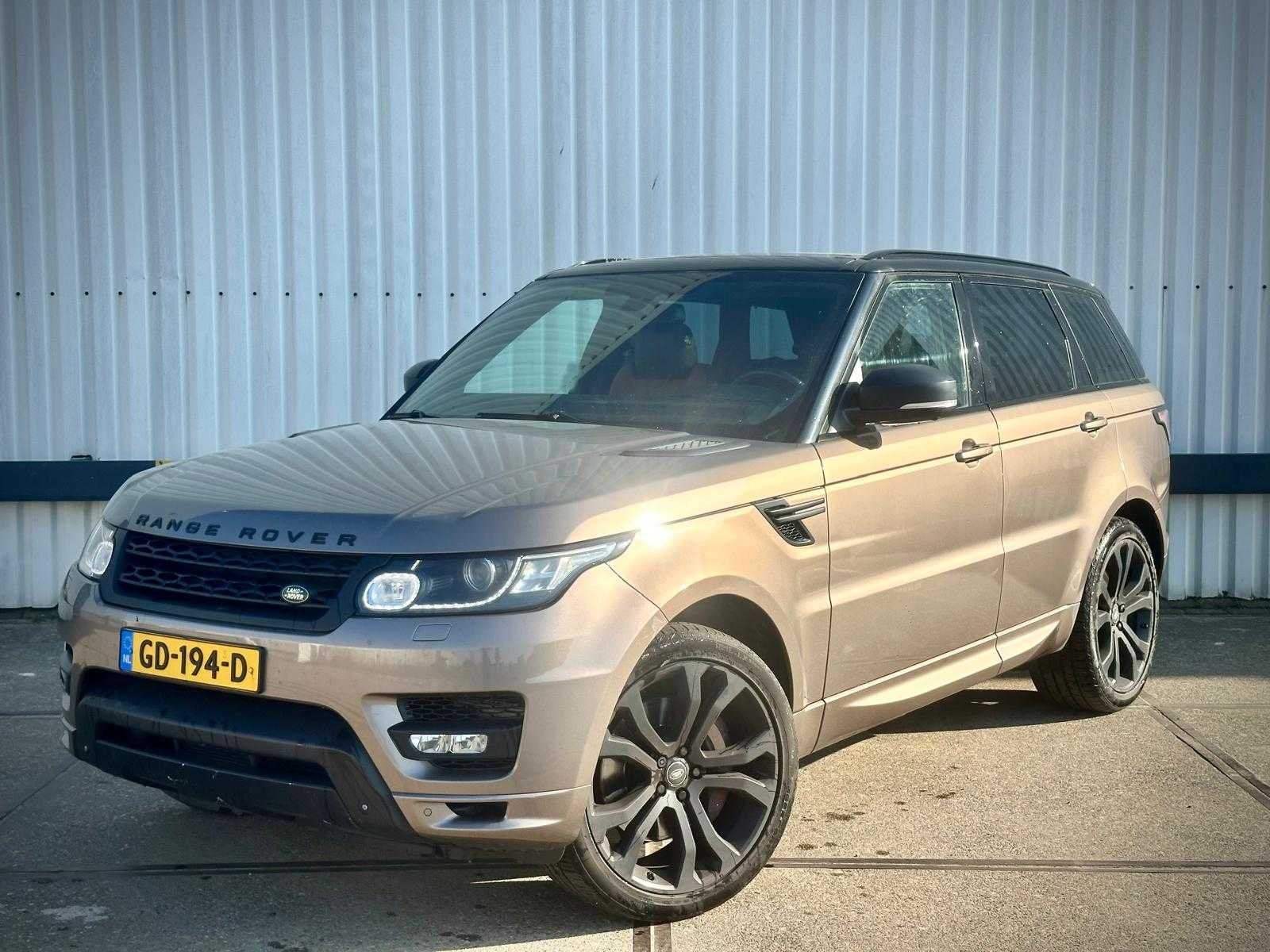 Range Rover Sport 3.0 SDV6 Autobiography Automaat* GD-194-D, Auto's, Land Rover, Euro 5, Gebruikt, Diesel, 270 €/maand
