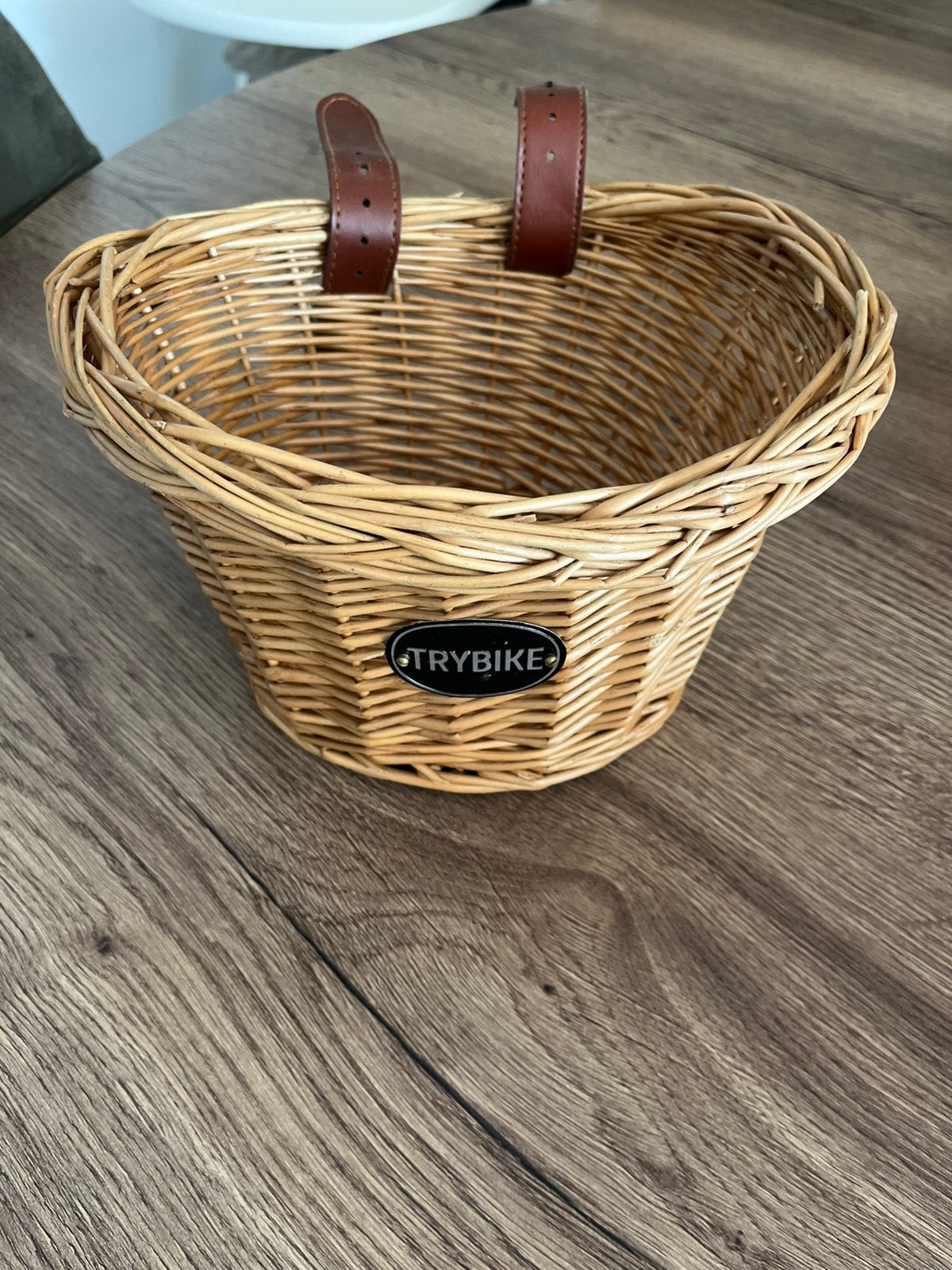 Trybike, Ophalen, Gebruikt, Fietsmand