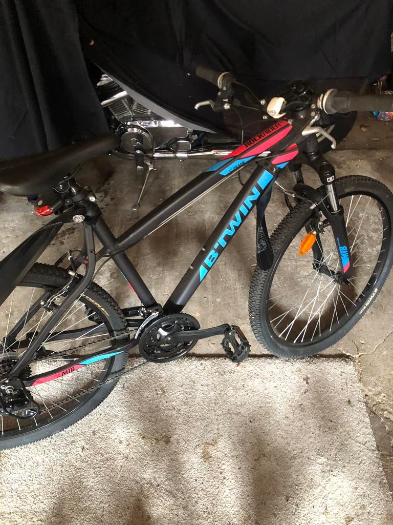 Fiets b-twin voor volwassene gekocht  van 170 lengte, Minder dan 45 cm, Ophalen of Verzenden, Zo goed als nieuw, Overige merken