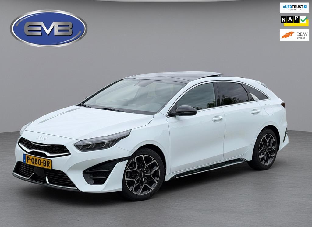 Kia ProCeed 1.0 T-GDi GT-Line, nieuw model, vol opties,panor, Voorwielaandrijving, Gebruikt, Euro 6, Wit