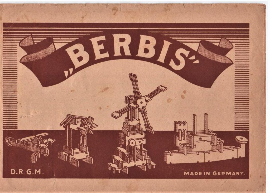 Berbis manual Berbis Construction Sets, Verzenden, Gebruikt, Knutselboek, Overige merken