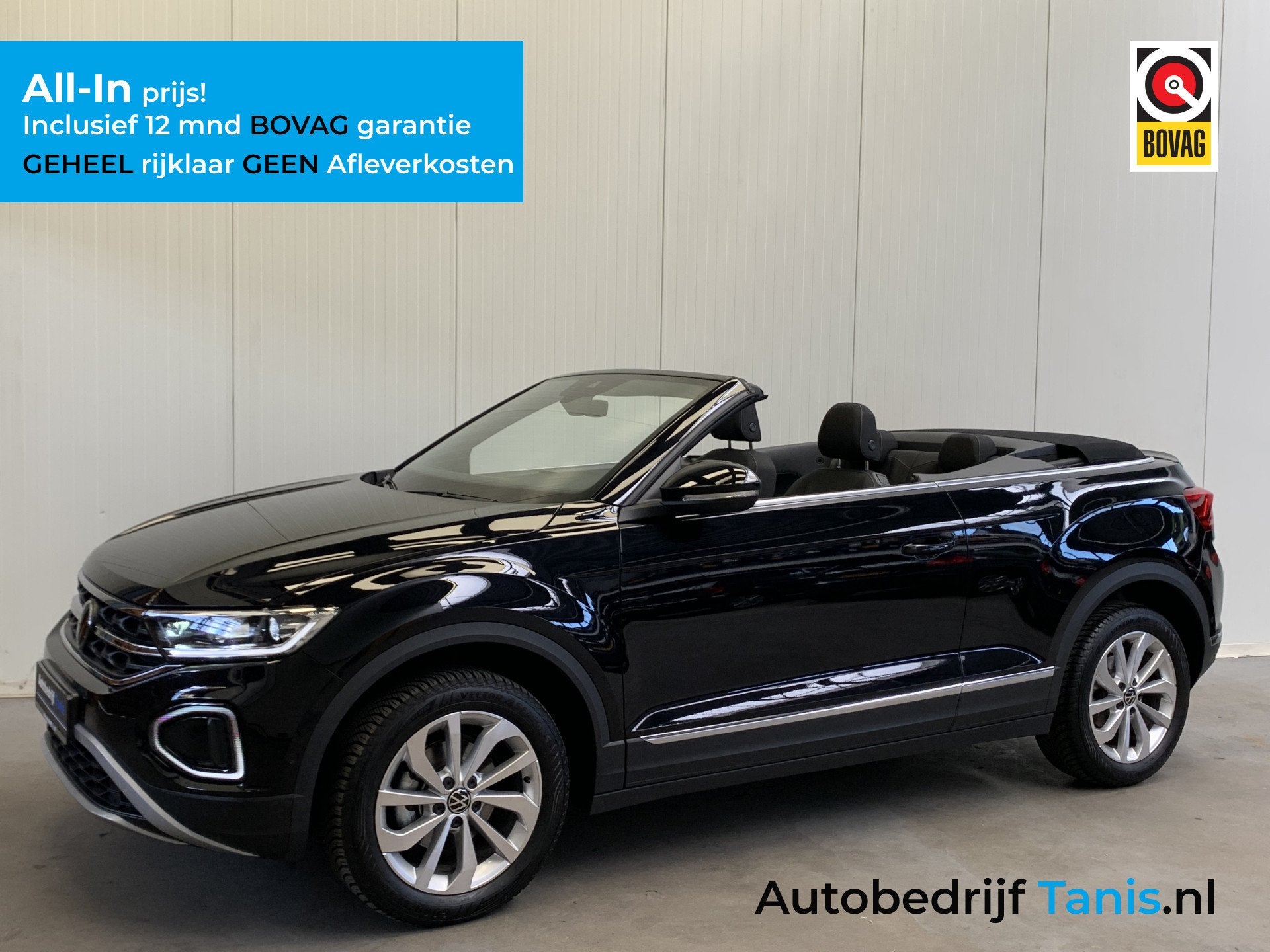 Volkswagen T-Roc Cabrio 1.0 TSI Style DIGITAL COCKPIT-NAVI-E, Auto's, Volkswagen, Voorwielaandrijving, 12 maanden, Stof, Gebruikt