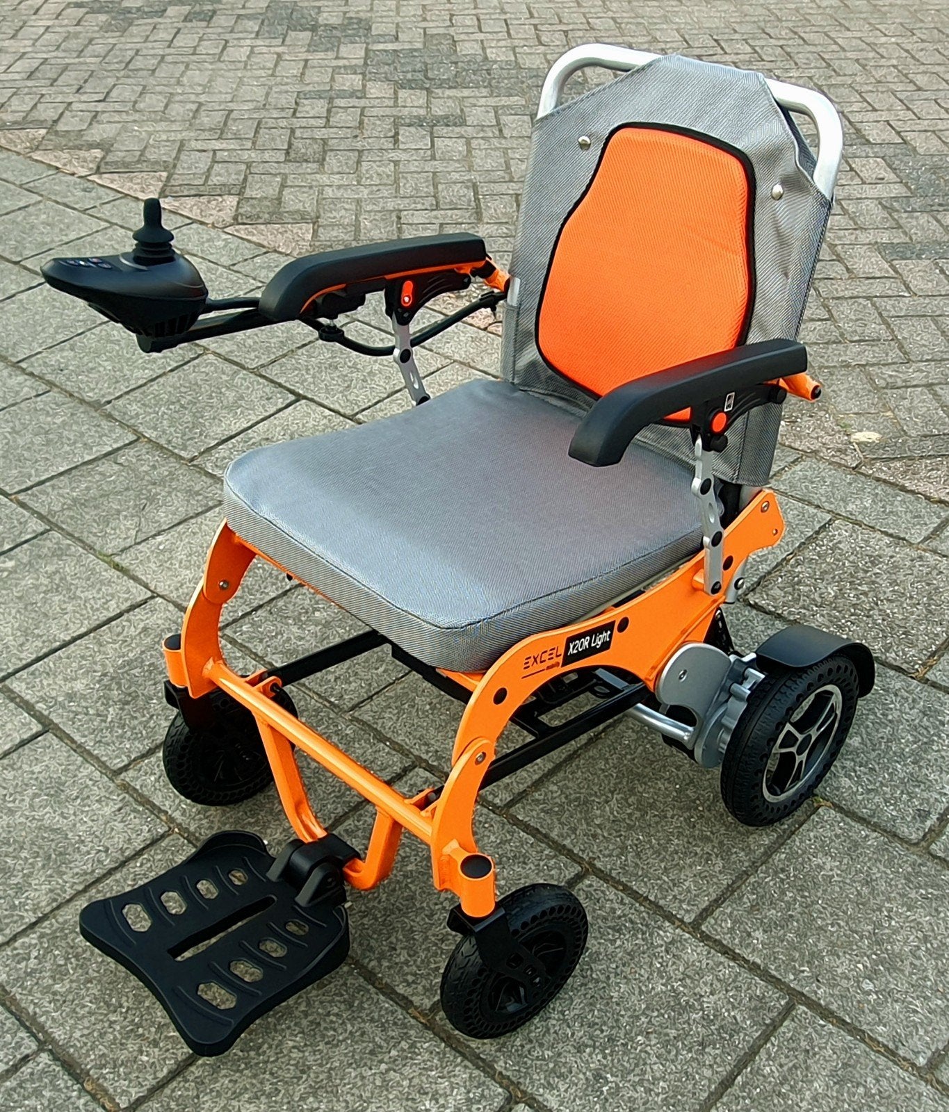 Electrische rolstoel merk Excel X20R Light NIEUW, Diversen, Excel X20R Light, Nieuw, Ophalen of Verzenden, Excel X20R Light