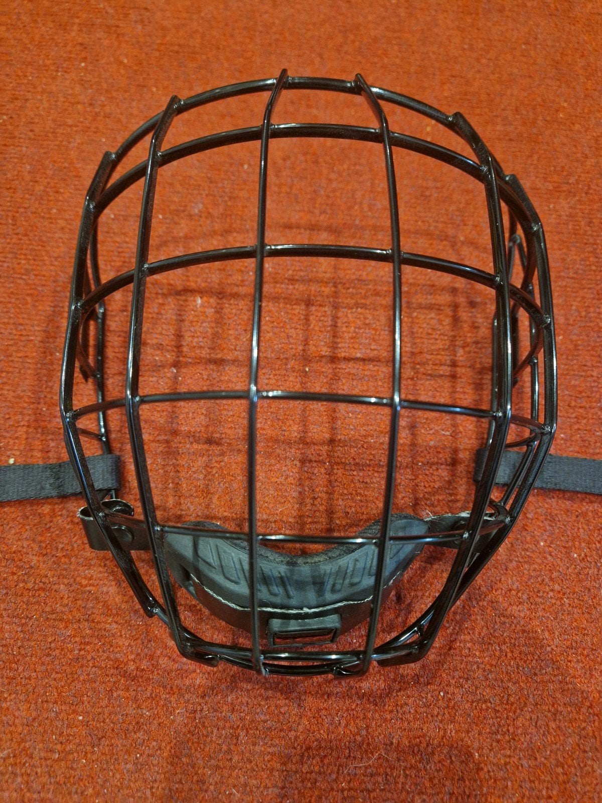 CCM Raster (zwart) voor ijshockeyhelm, Ophalen of Verzenden, Zo goed als nieuw, Bescherming