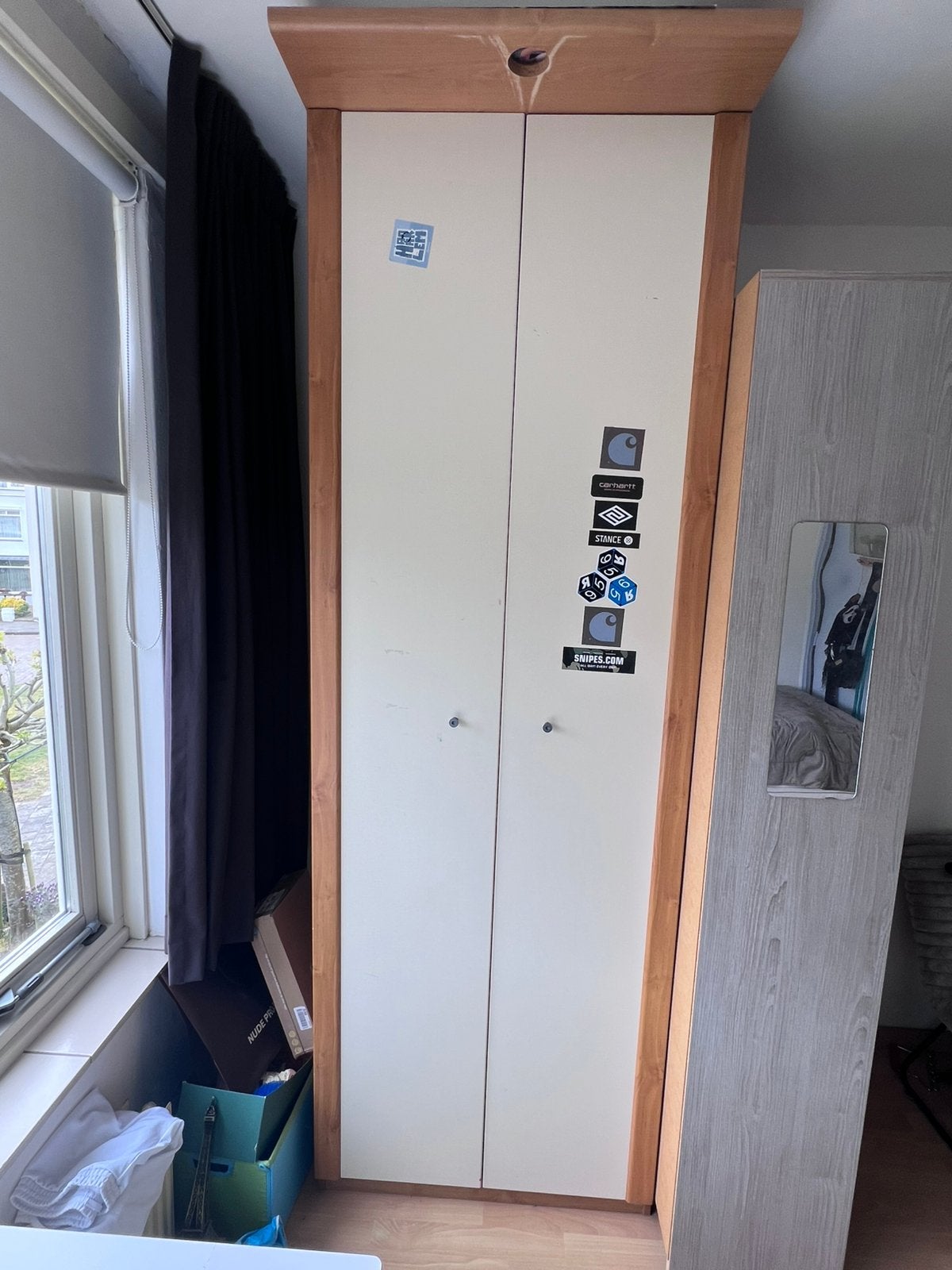 Ikea Pax kledingkast te koop aangeboden, Ophalen, Zo goed als nieuw, 50 tot 75 cm, 200 cm of meer