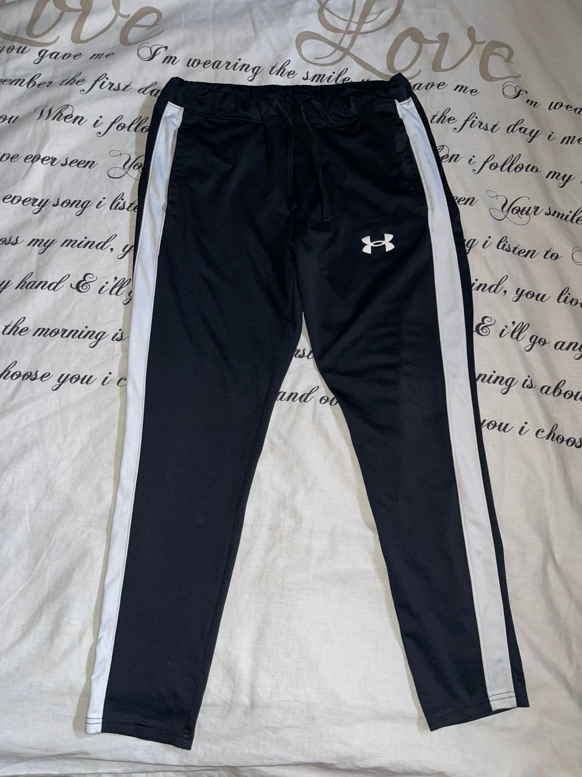 Under Armour joggingbroek, Ophalen of Verzenden, Nieuw, Maat 52/54 (L), Zwart