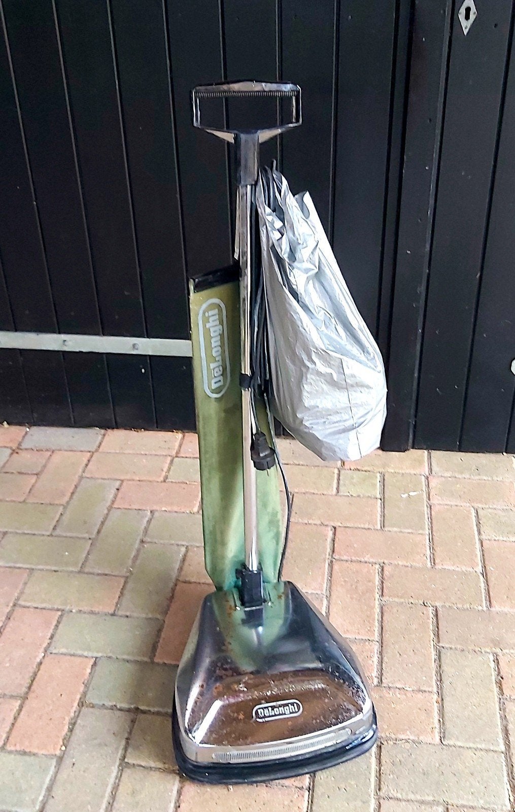 DeLonghi vloerwrijf poets boen machine LC500C, Ophalen, Gebruikt
