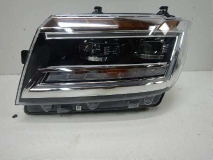 VW Crafter 7C koplamp L Links, Ophalen of Verzenden, Gebruikt