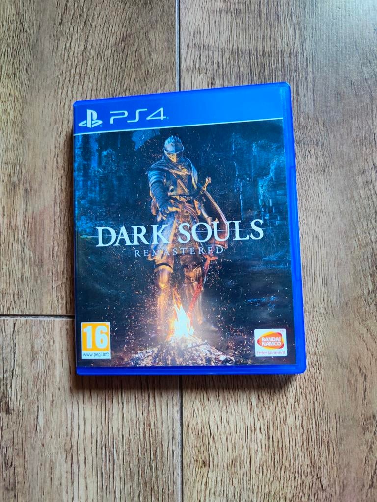 PS4 spel - Dark Souls Remasterd, Spelcomputers en Games, Avontuur en Actie, 1 speler, Ophalen of Verzenden, Zo goed als nieuw