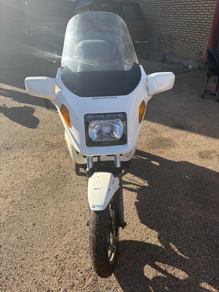 Bmw k75 / 750c kleur wit, Ophalen