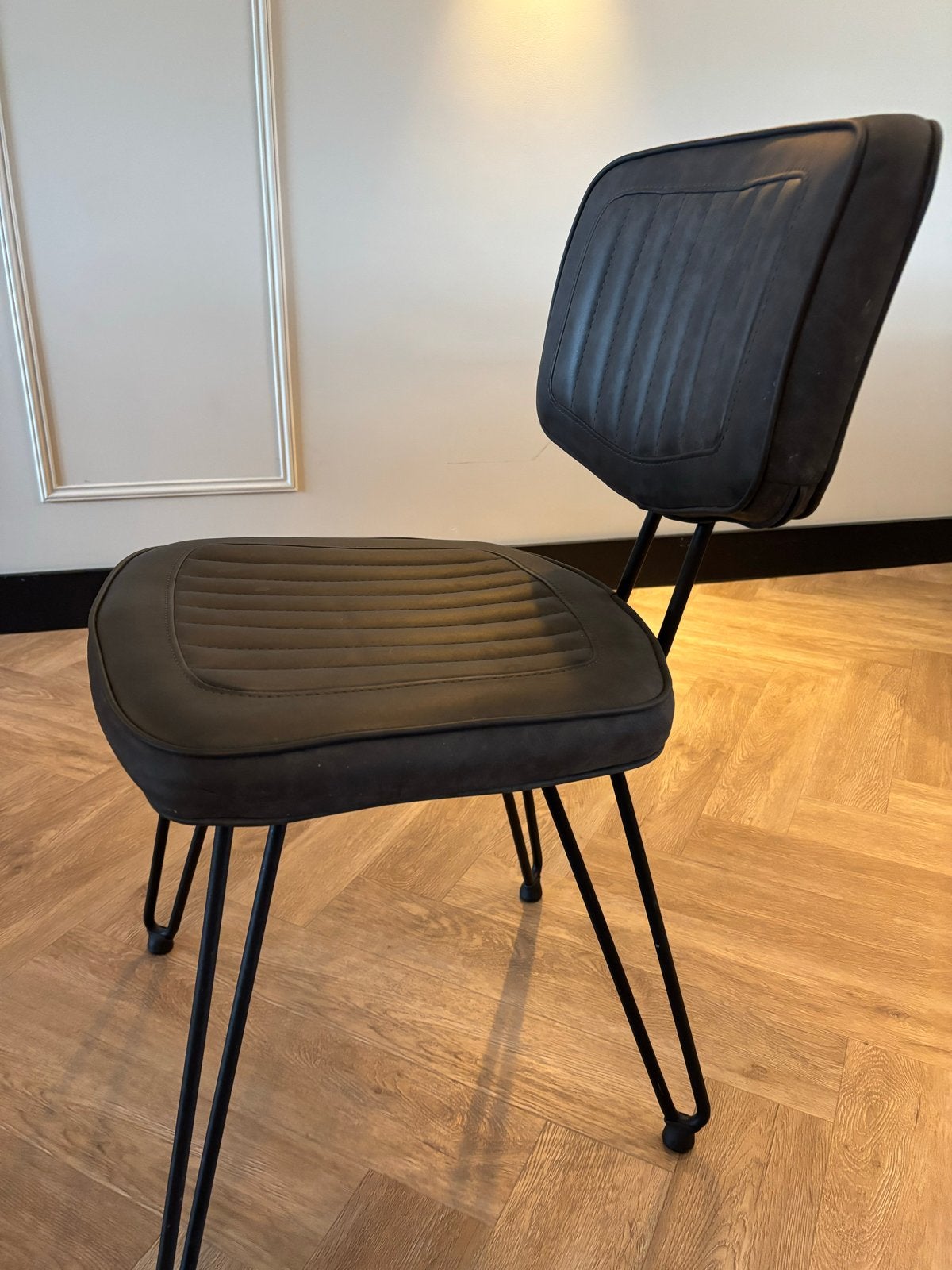 5 Eetkamerstoelen De Bommel - Diverse kleuren, Ophalen, Gebruikt, Overige kleuren, Vijf, Zes of meer stoelen