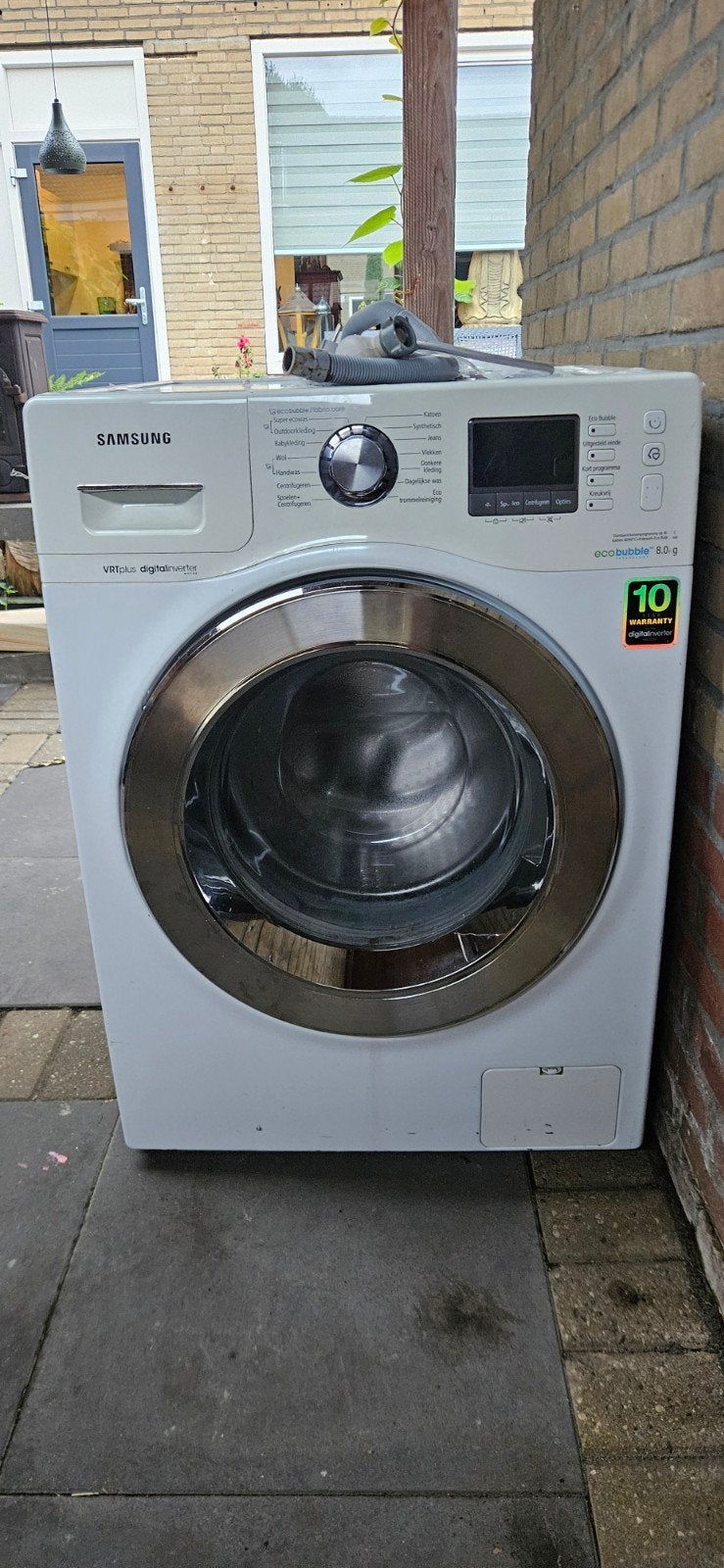 wasmachine gratis af te halen, Witgoed en Apparatuur, Wasmachines, Ophalen of Verzenden, 1200 tot 1600 toeren, 85 tot 90 cm
