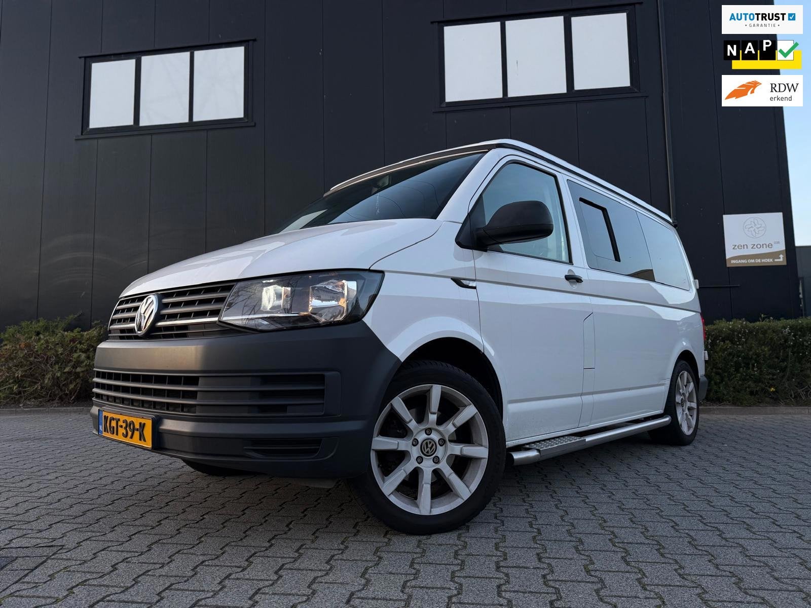 Volkswagen TRANSPORTER (camper), Volkswagen, Bedrijf, Elektrische ramen, Achteruitrijcamera