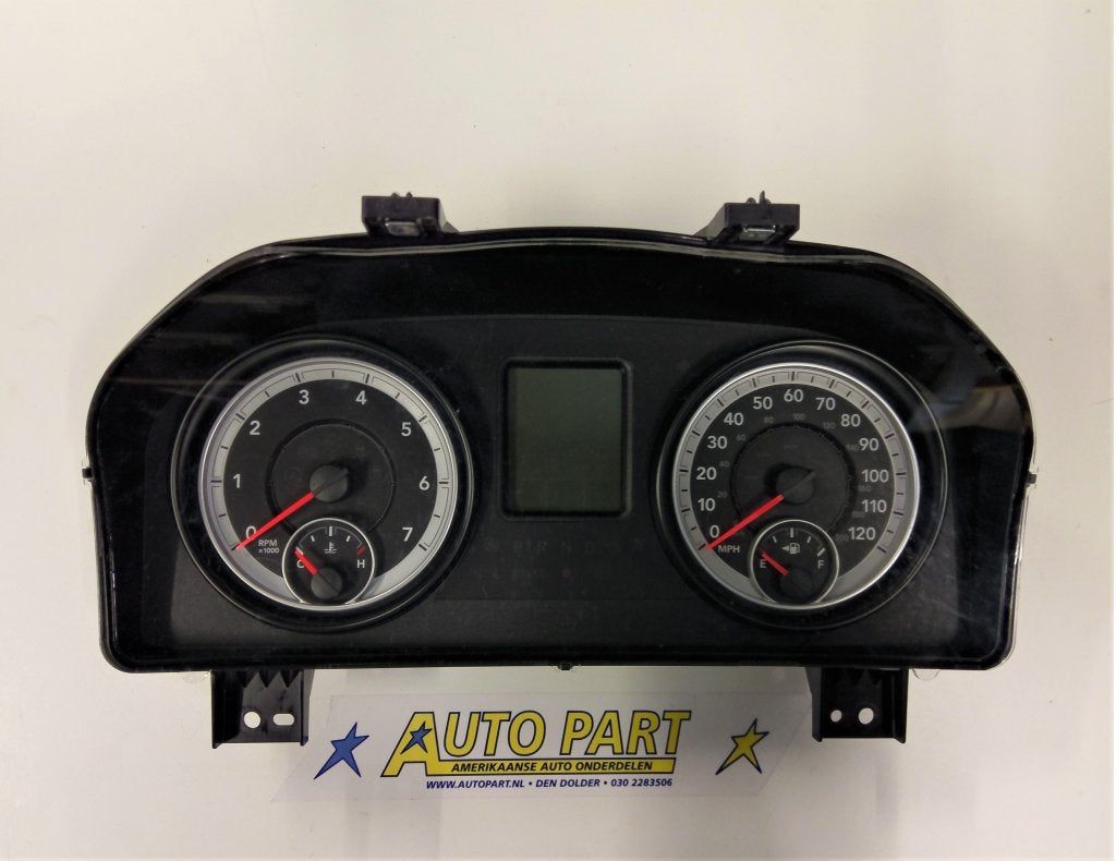 Dodge Ram pickup dashboard klok 2014, Gebruikt, PO Box 21-8004 | Auburn Hills, MI 48321-8004, Amerikaanse onderdelen, Ophalen of Verzenden
