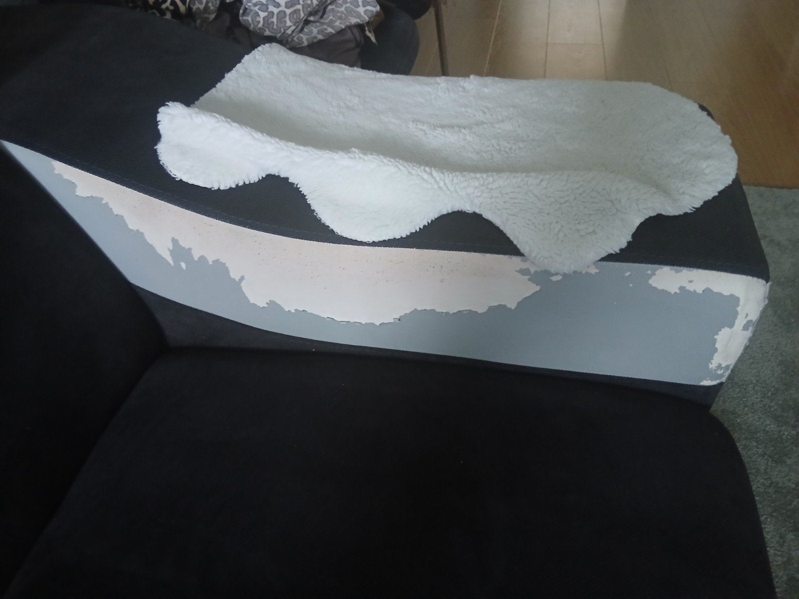 Comfortabele Hoekbank - Gebruikt, Ophalen, Modern, Comfortabel, Gebruikt, 100 tot 125 cm