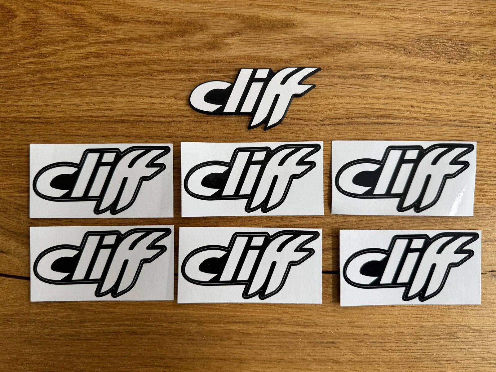 Opel Calibra DTM CLIFF embleem en stickers, Auto diversen, Autostickers, Ophalen of Verzenden