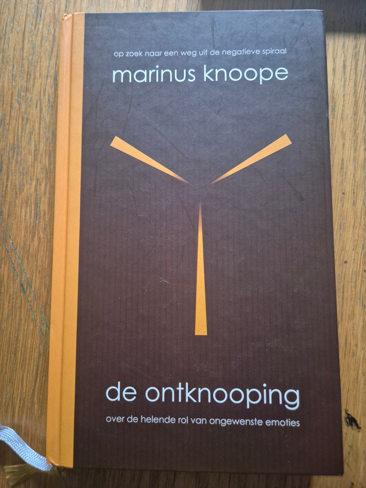 De Ontknoping - Marinus Knoope (Boek), Ophalen of Verzenden, Gelezen, Marinus Knoope