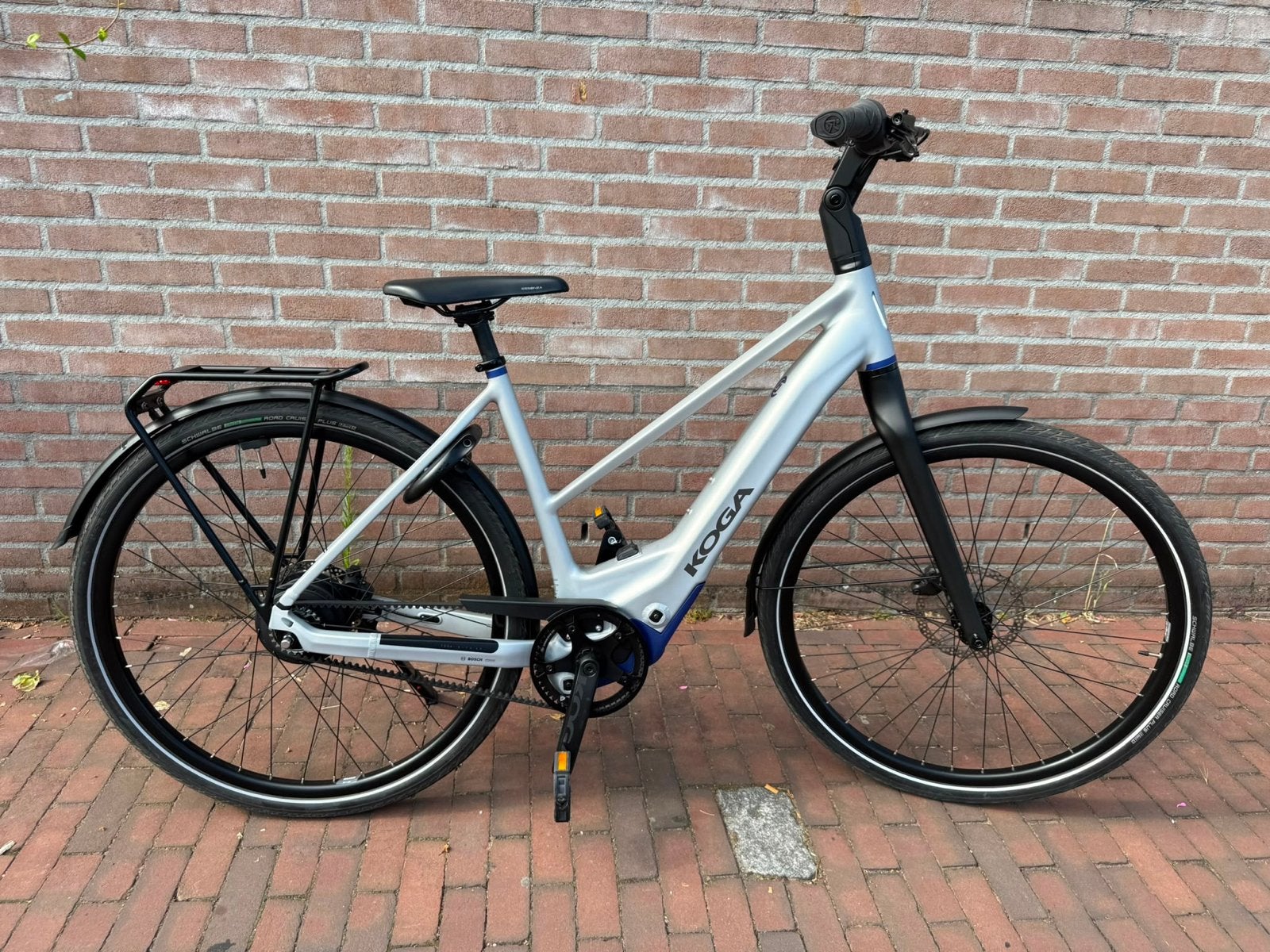 Koga EF3 Mixed E-bike - Zo goed als nieuw, 335km, Fietsen en Brommers, Zo goed als nieuw, 47 tot 51 cm, 50 km per accu of meer