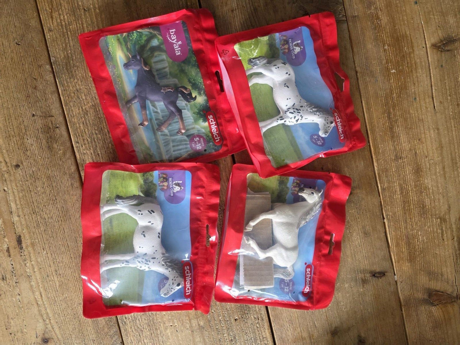 schleich paarden nieuw, Ophalen of Verzenden, Nieuw