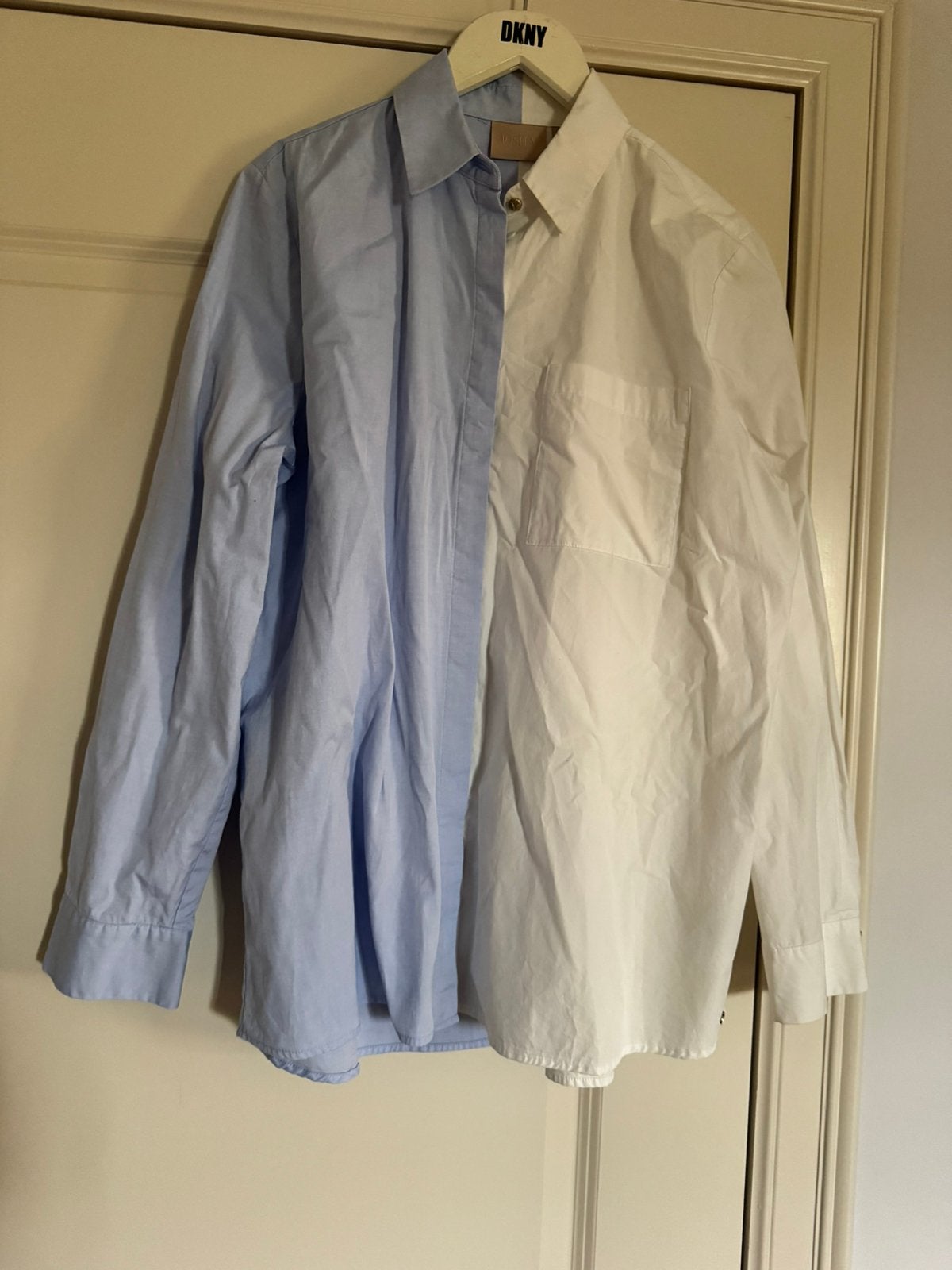 Josh V blouse tweekleurig maat XXL, Kleding | Dames, Verzenden, Nieuw, Maat 46/48 (XL) of groter, Blauw