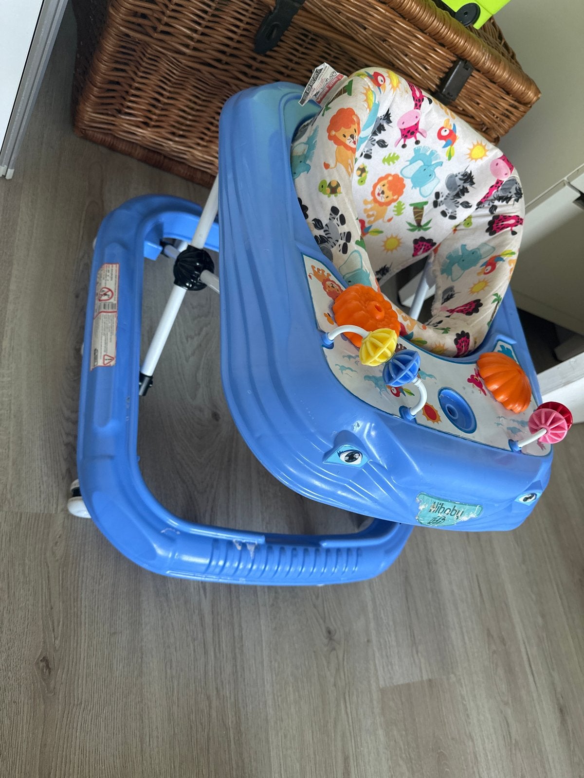 Looptrainer Babywalker     Babywalker, Ophalen