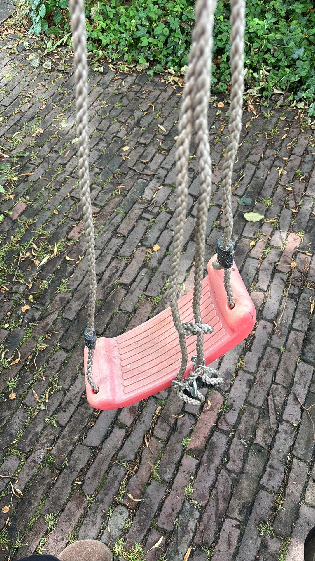 Schommel gratis, Ophalen, Gebruikt