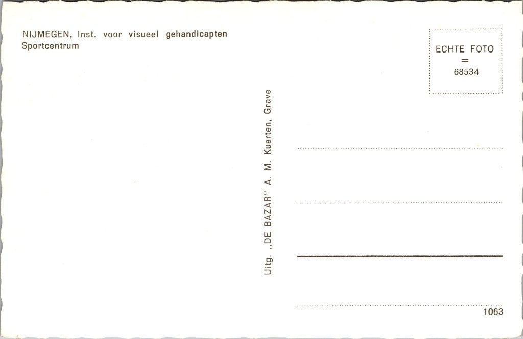 Nijmegen - 12 oude ansichtkaarten XVI, Verzamelen, Ansichtkaarten | Nederland, Verzenden, 1960 tot 1980, Ongelopen, Gelderland