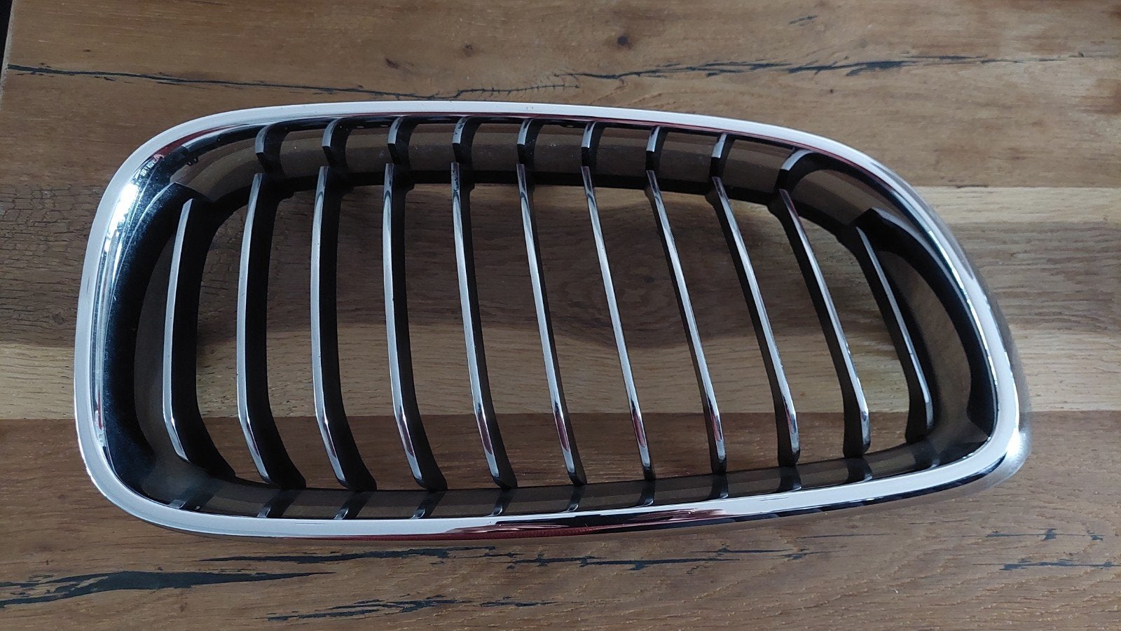 BMW 3 serie grill zilver, Gebruikt, Voor, Ophalen of Verzenden, Bumper