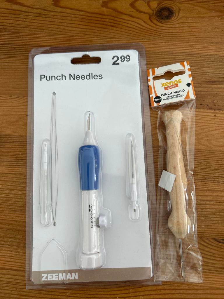 Punch Naalden Set - Zeeman & Xenos Hobby, Hobby en Vrije tijd, Knutselen, Zo goed als nieuw, Gereedschap of Toebehoren, Overige merken