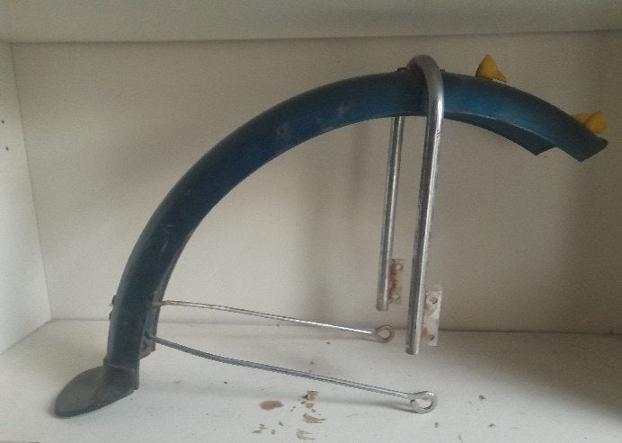Puch Maxi Sport MKII voorspatbord, Ophalen, Gebruikt, Frame