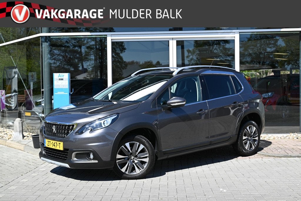 Peugeot 2008 1.2 PureTech Allure 130 PK, Stof, Euro 6, 1199 cc, 49 €/maand