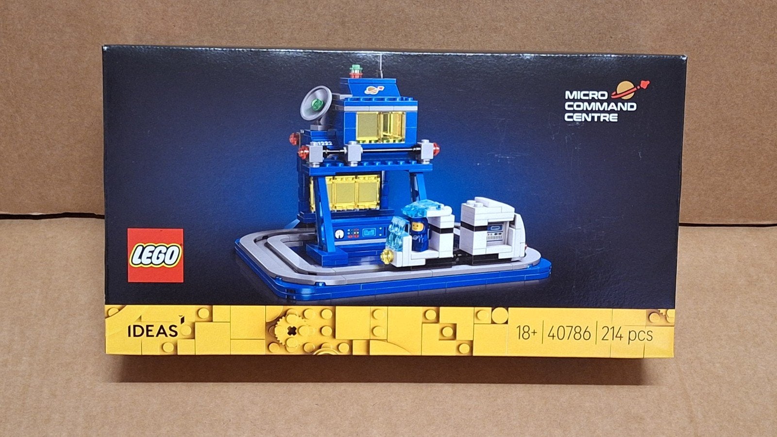 Lego IDEAS 40786 SPACE Micro command center NIEUW, Ophalen of Verzenden, Nieuw, Complete set, Lego